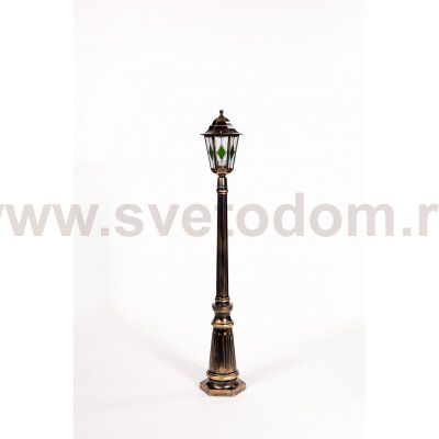 Светильник столб уличный 1 фонарь Oasis Light 79811lg Gb