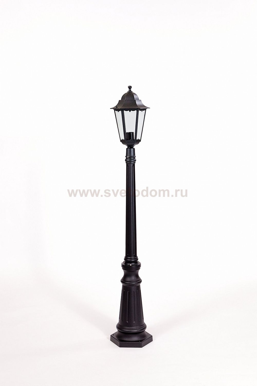 Светильник столб уличный 1 фонарь Oasis Light 79811M Bl