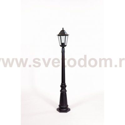 Светильник столб уличный 1 фонарь Oasis Light 79811M Bl