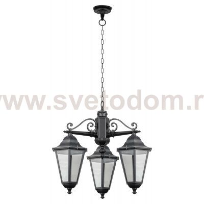 Люстра 3 рожка Oasis Light 79870E/3 Bl