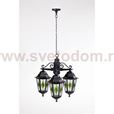 Люстра 3 рожка Oasis Light 79870lg/3 Bl