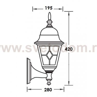 Светильник настенный Oasis Light 79901MlgG Bl