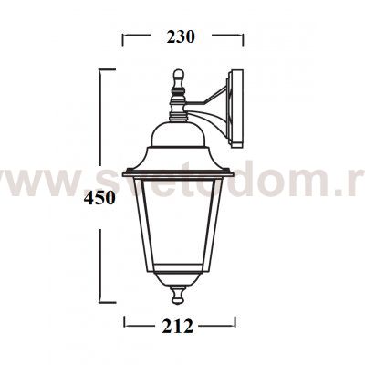 Светильник настенный Oasis Light 79902L/04 Bl