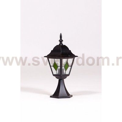 Светильник столб уличный Oasis Light 79904MlgG Bl