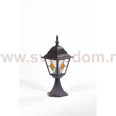 Светильник столб уличный Oasis Light 79904MlgY Bl