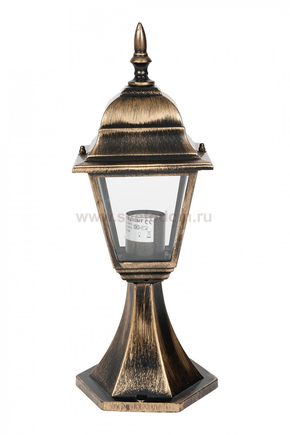 Светильник столб уличный Oasis Light 79904S Gb