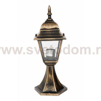 Светильник столб уличный Oasis Light 79904S Gb