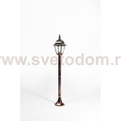 Светильник столб уличный 1 фонарь Oasis Light 79906S Gb