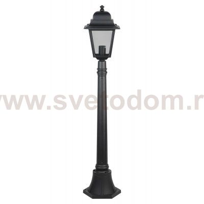 Светильник столб уличный 1 фонарь Oasis Light 79907L Bl