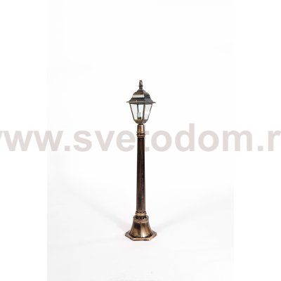 Светильник столб уличный 1 фонарь Oasis Light 79907S Gb