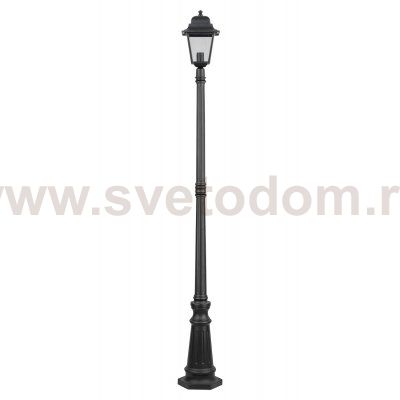 Светильник столб уличный 1 фонарь Oasis Light 79909L Bl