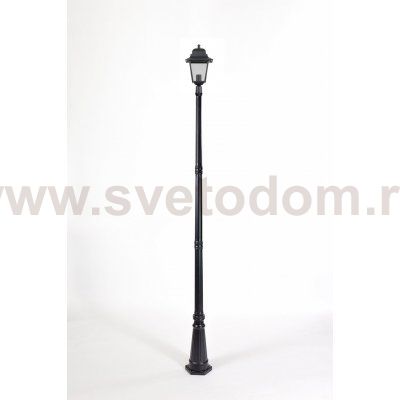 Светильник столб уличный 1 фонарь Oasis Light 79910L 21 Bl