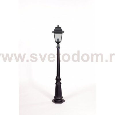 Светильник столб уличный 1 фонарь Oasis Light 79911L Bl