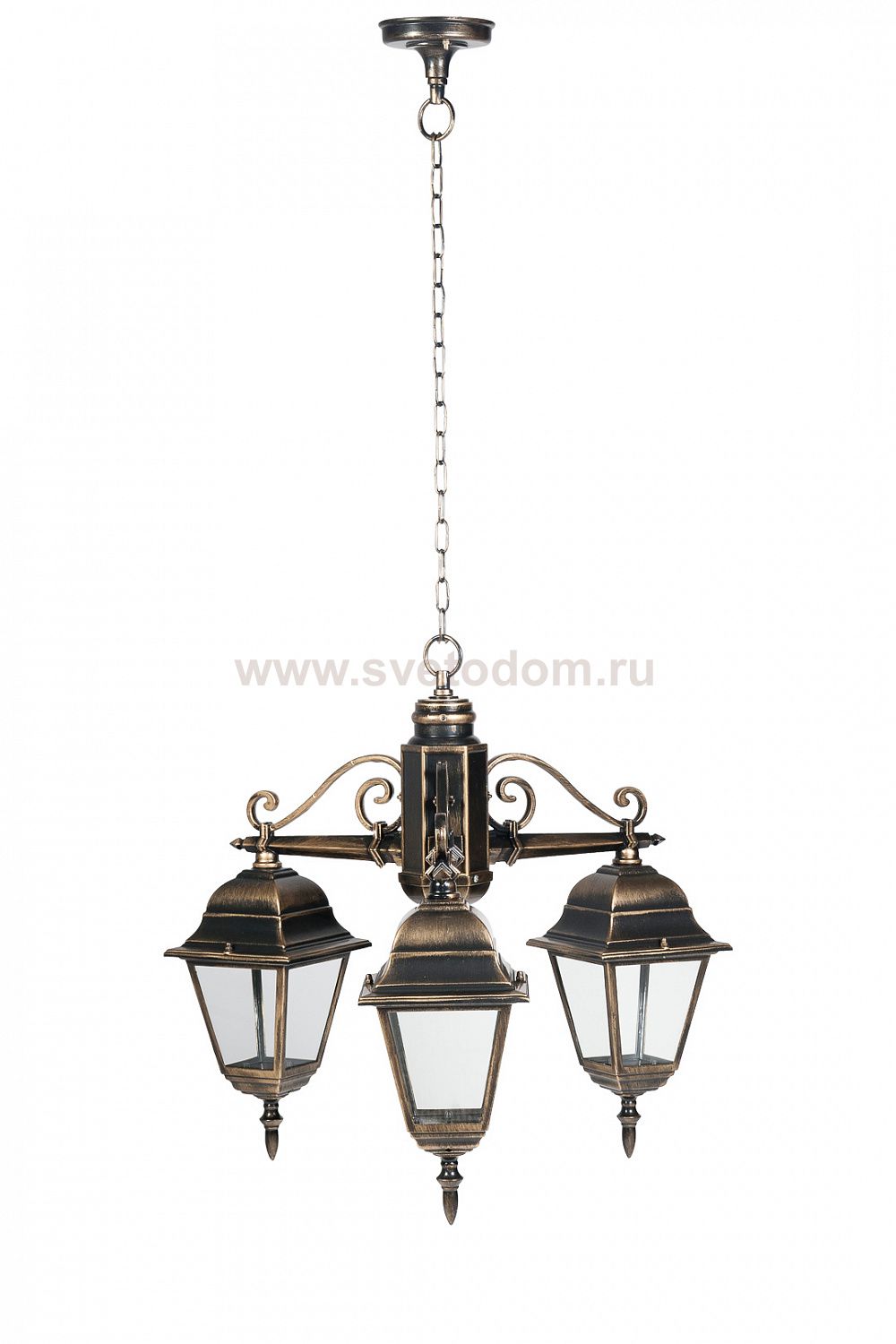 Люстра 3 рожка Oasis Light 79970S/3 Gb