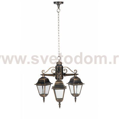 Люстра 3 рожка Oasis Light 79970S/3 Gb