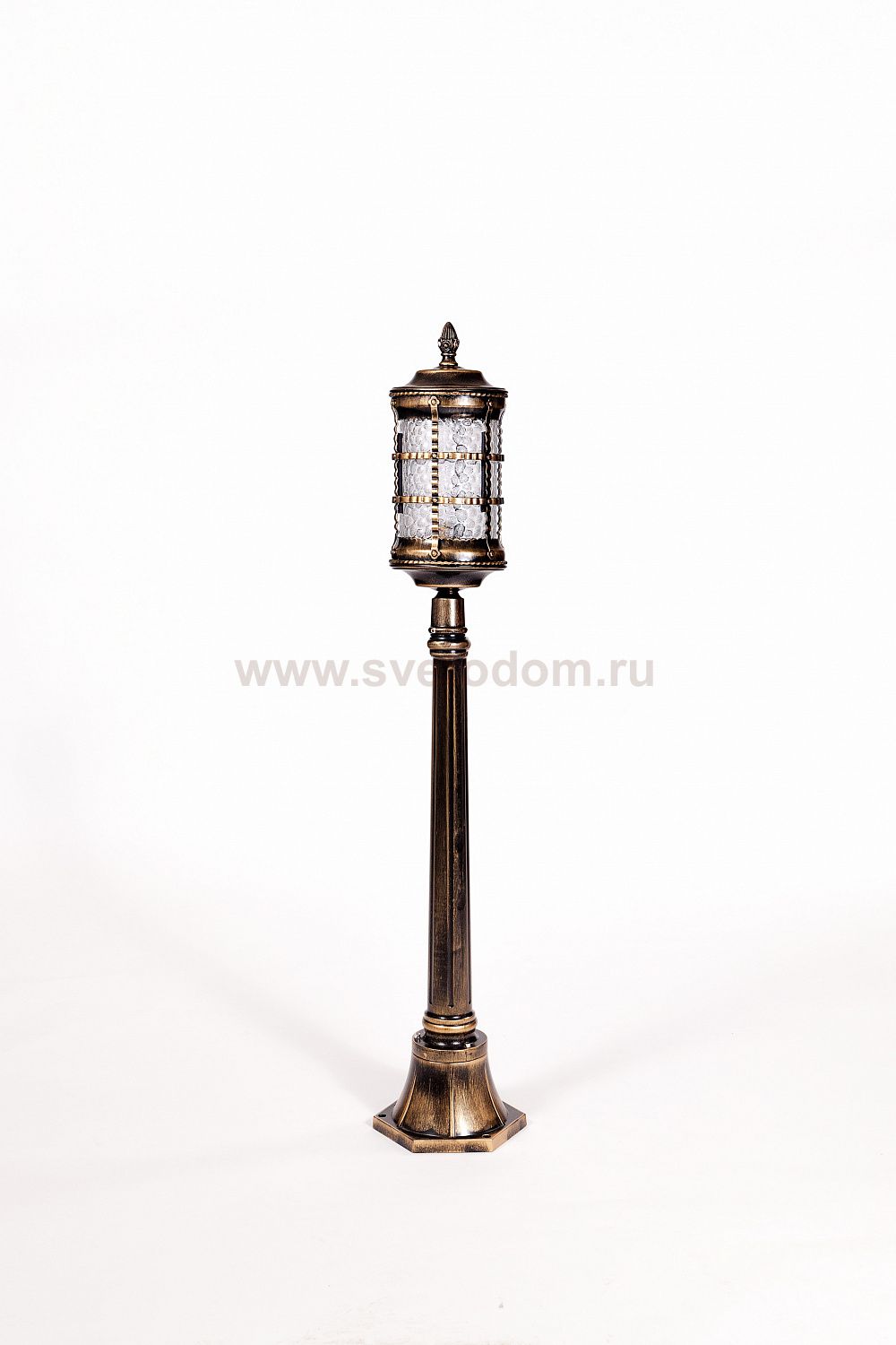 Светильник столб уличный 1 фонарь Oasis Light 81207 Gb