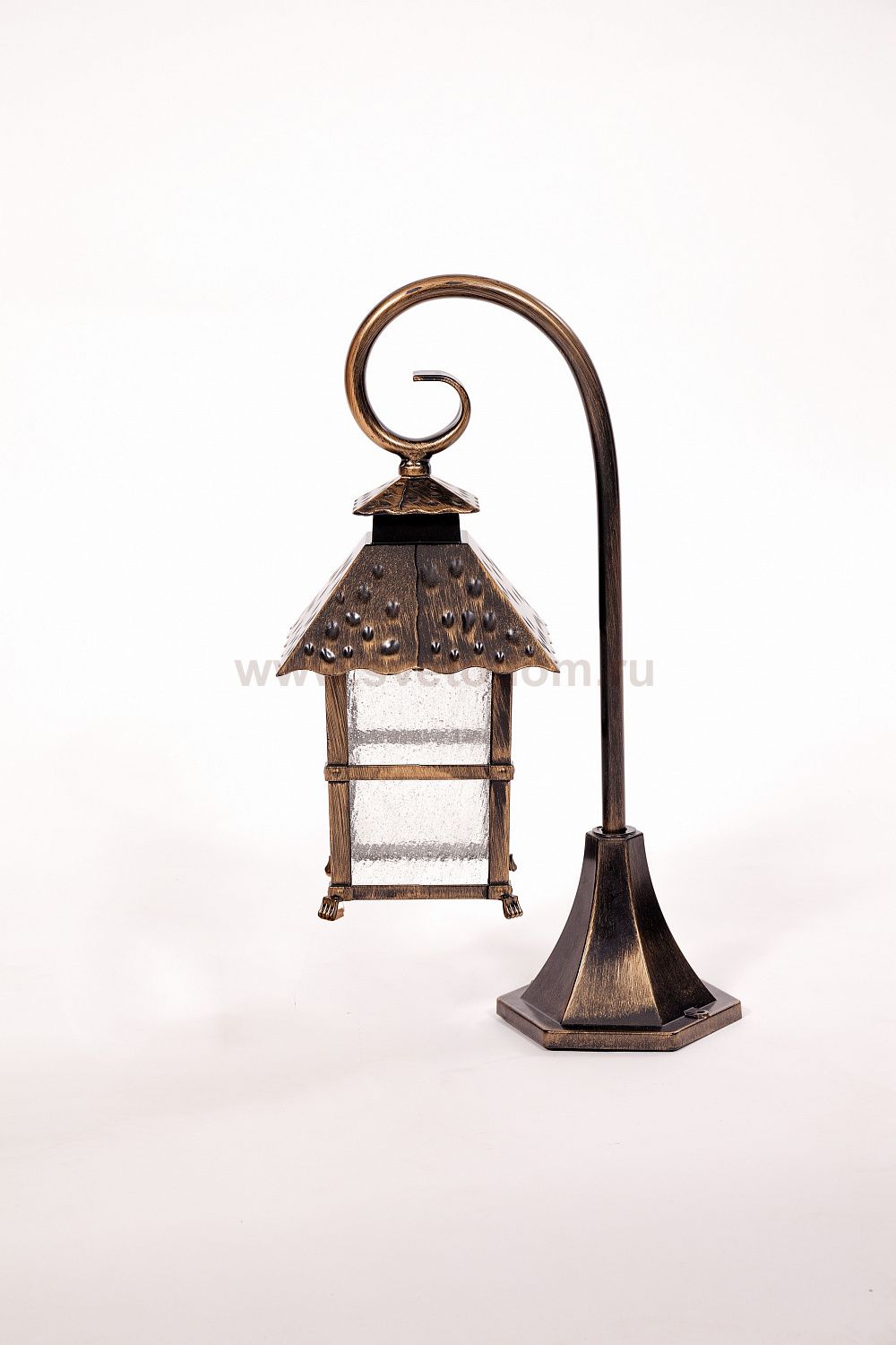 Светильник столб уличный Oasis Light 81404/18 Gb