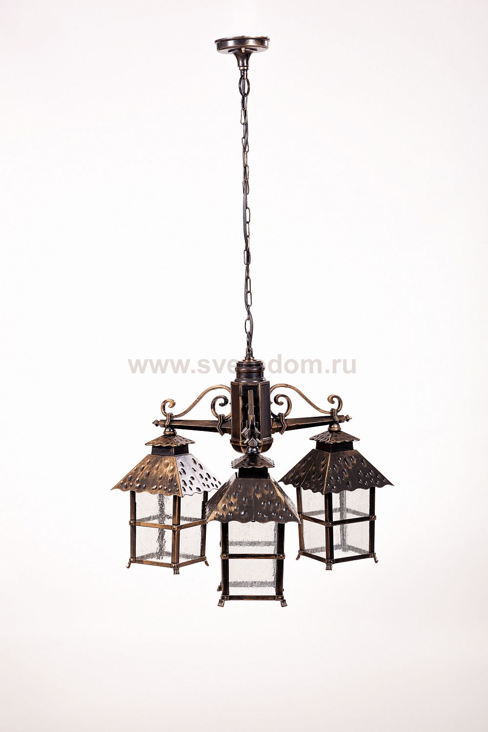 Люстра 3 рожка Oasis Light 81470/3 Gb