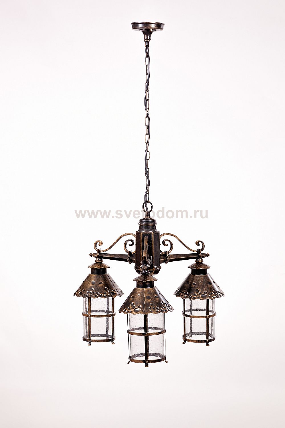 Люстра 3 рожка Oasis Light 81570/3 Gb