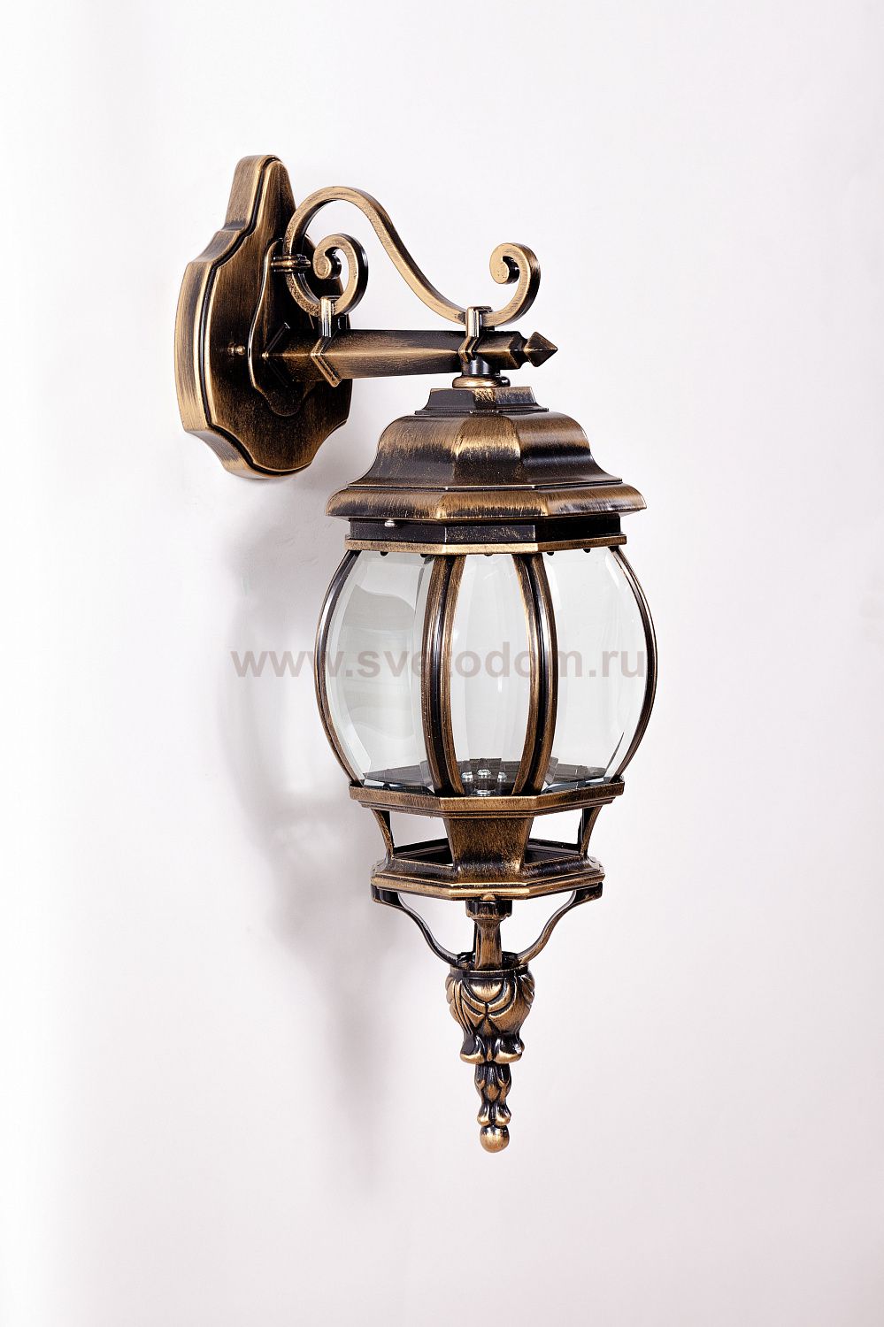 Светильник настенный Oasis Light 83402S Gb