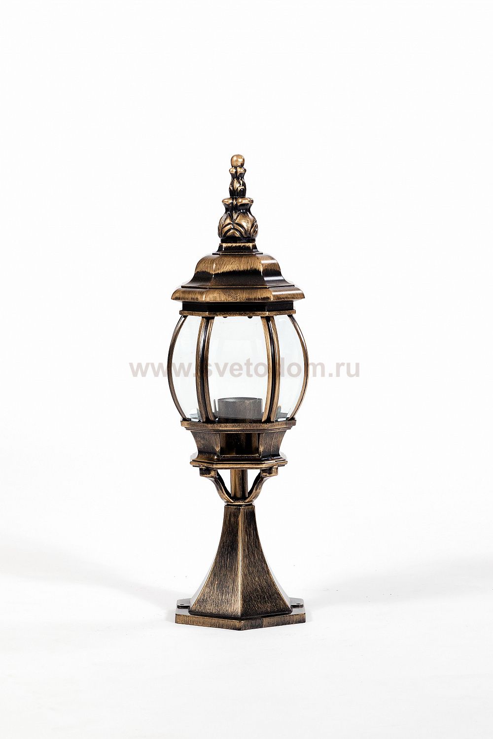 Светильник столб уличный Oasis Light 83404S Gb