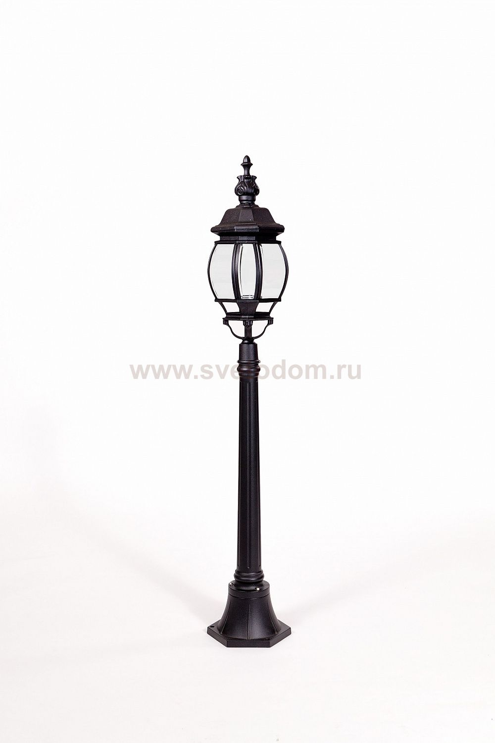 Светильник столб уличный 1 фонарь Oasis Light 83407L Bl