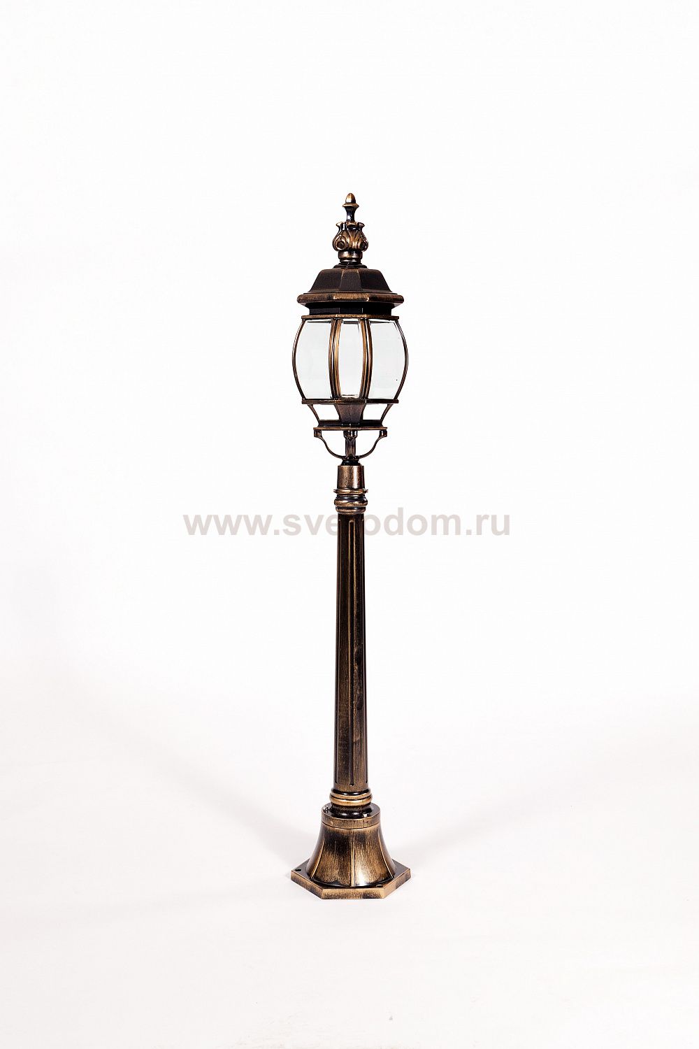 Светильник столб уличный 1 фонарь Oasis Light 83407L Gb