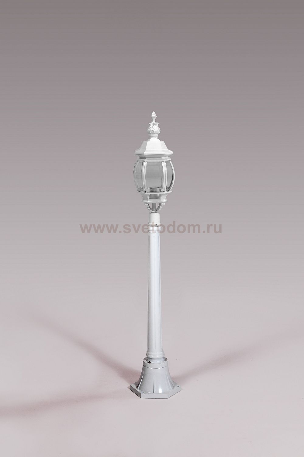 Светильник столб уличный 1 фонарь Oasis Light 83407L W