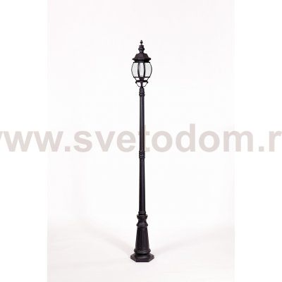 Светильник столб уличный 1 фонарь Oasis Light 83409L Bl