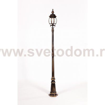 Светильник столб уличный 1 фонарь Oasis Light 83409L Gb