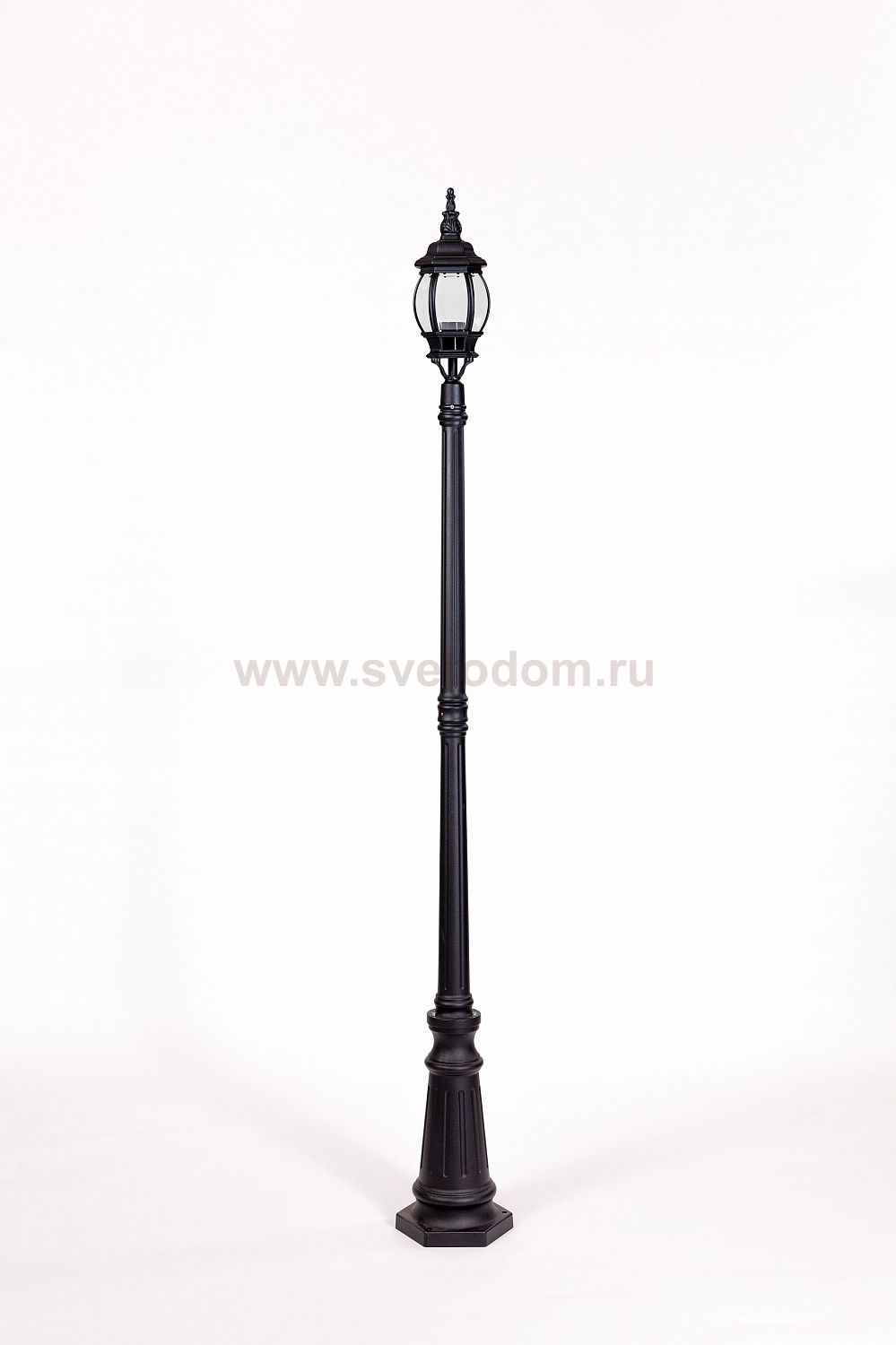 Светильник столб уличный 1 фонарь Oasis Light 83409S Bl