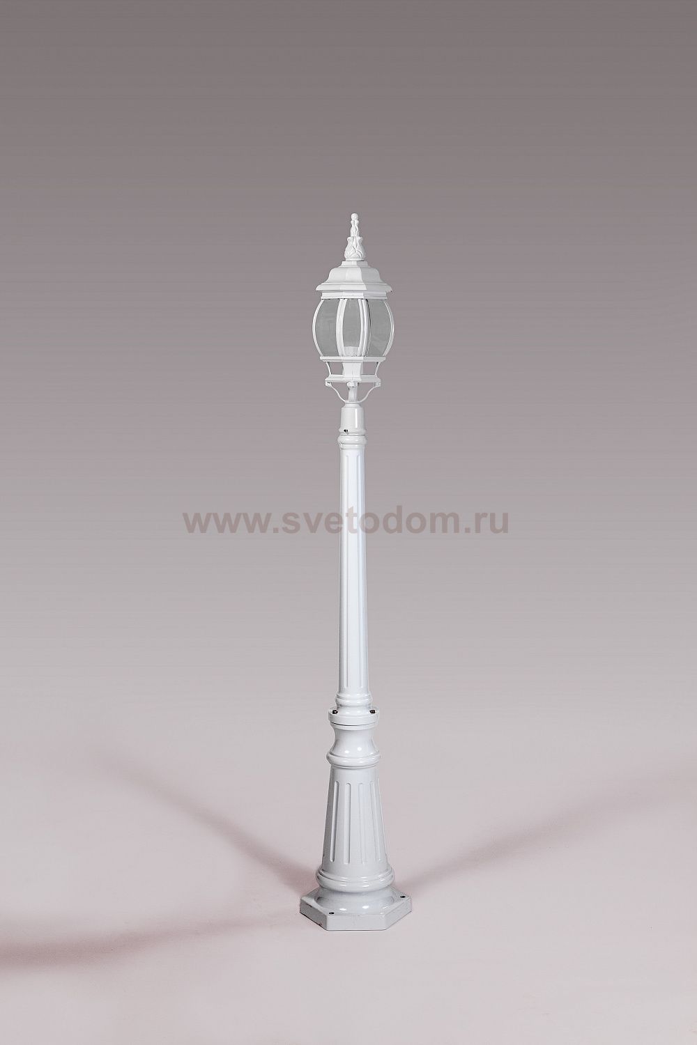 Светильник столб уличный 1 фонарь Oasis Light 83411S W