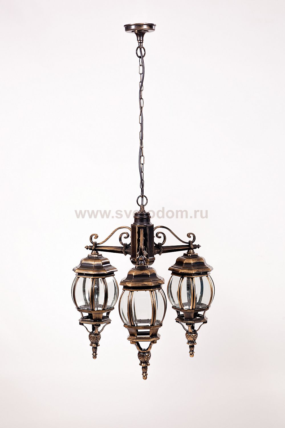 Люстра 3 рожка Oasis Light 83470S/3 Gb