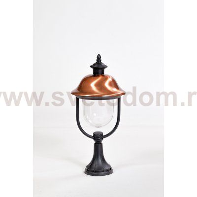 Светильник столб уличный Oasis Light 84304c Bl