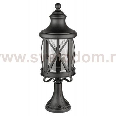 Светильник столб уличный Oasis Light 84804 Bl