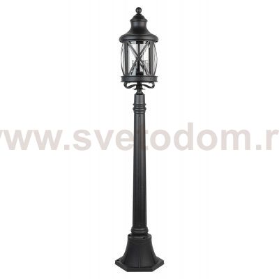 Светильник столб уличный 1 фонарь Oasis Light 84807 Bl