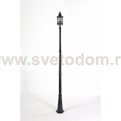 Светильник столб уличный 1 фонарь Oasis Light 84810 21 Bl