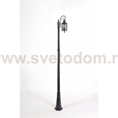 Светильник столб уличный 1 фонарь Oasis Light 84810/18/PartA 21 Bl