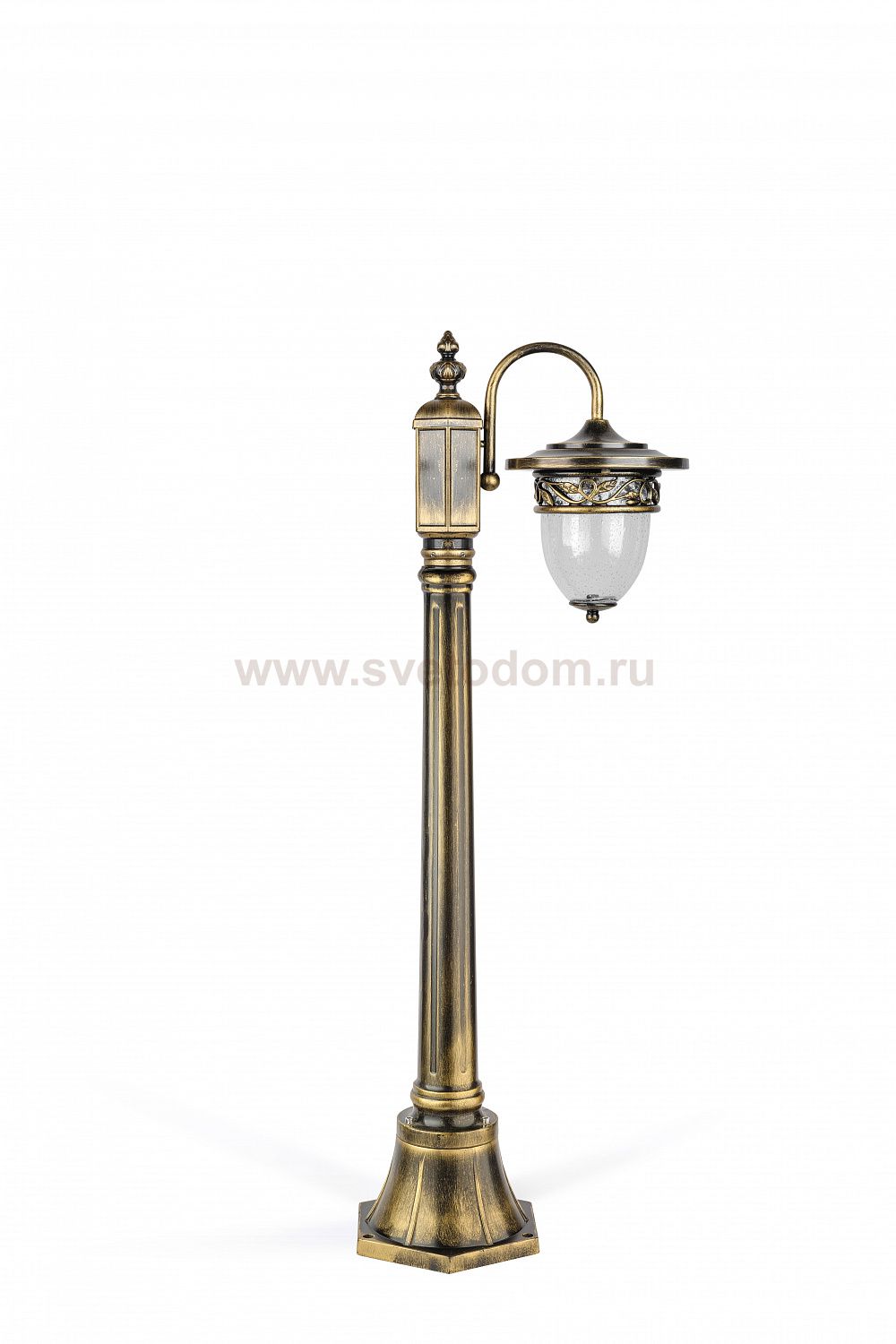 Светильник столб уличный 1 фонарь Oasis Light 87207L/18 Gb 