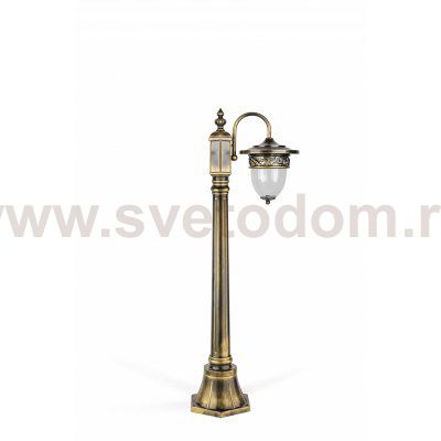 Светильник столб уличный 1 фонарь Oasis Light 87207L/18 Gb 