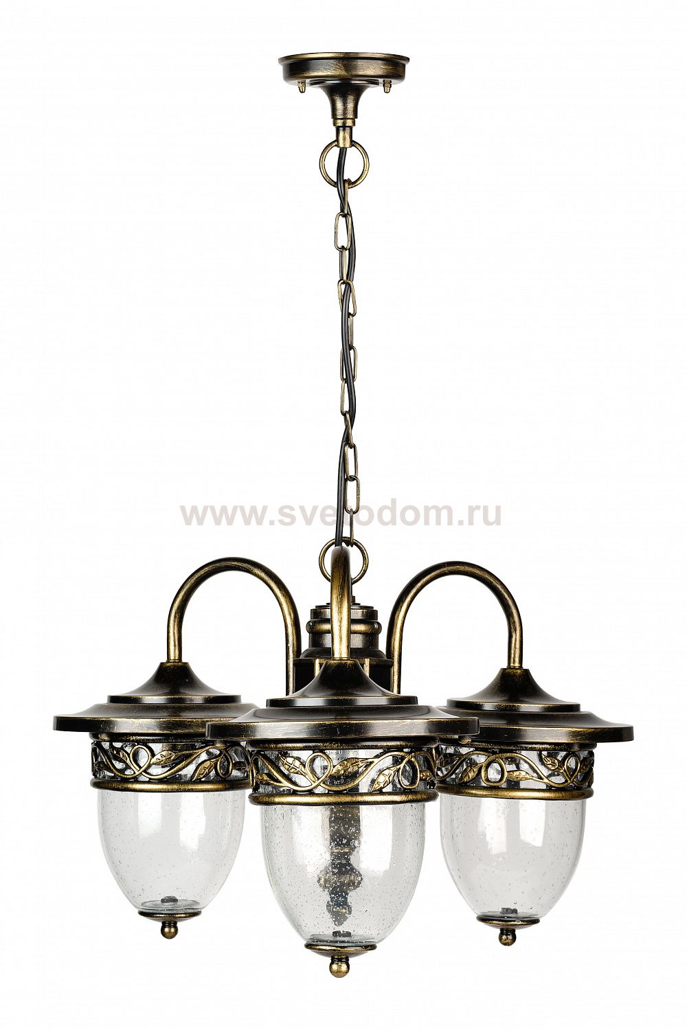 Люстра 3 рожка Oasis Light 87270L/18/3 Gb