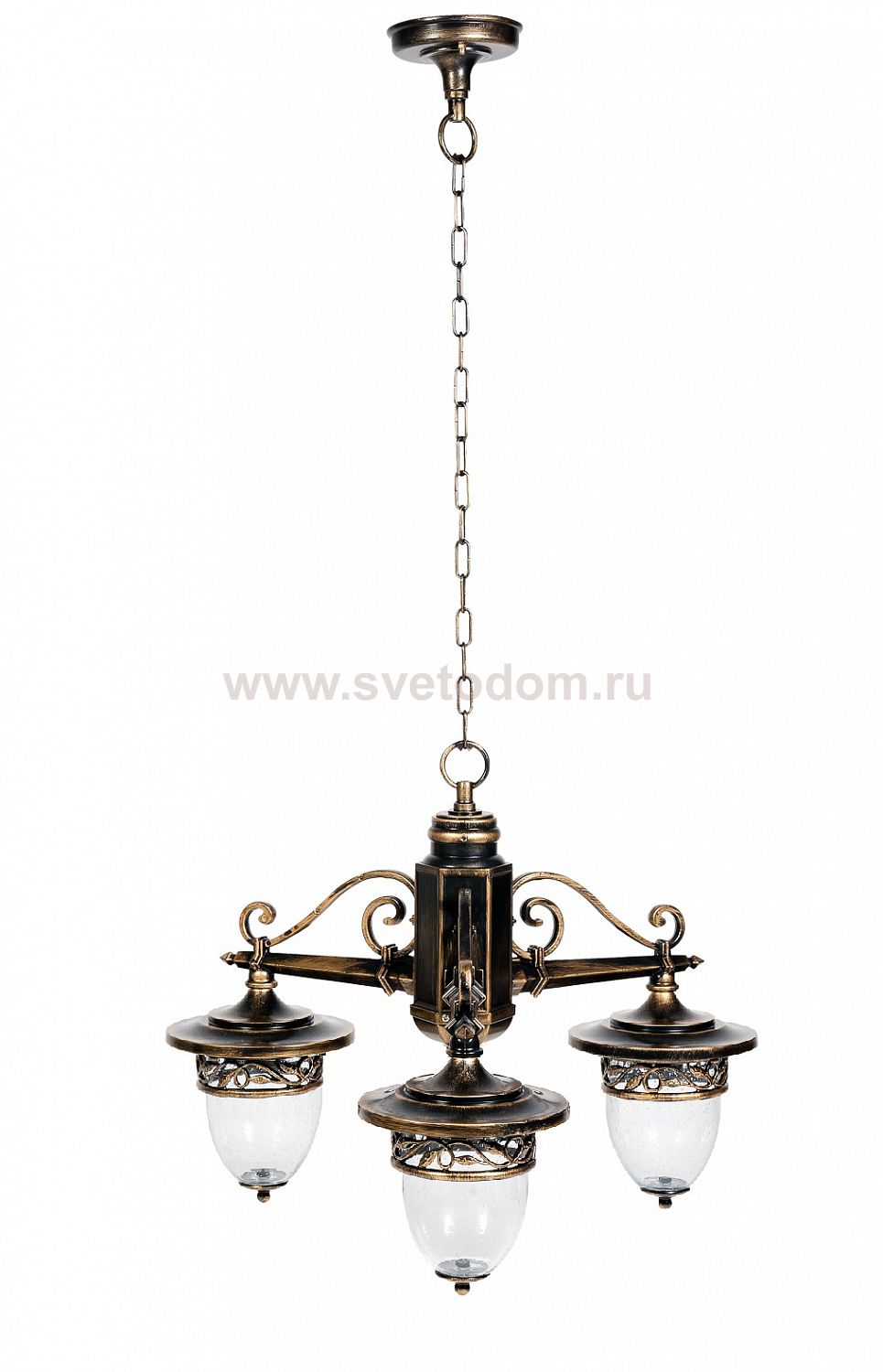 Люстра 3 рожка Oasis Light 87270S/3/02 Gb