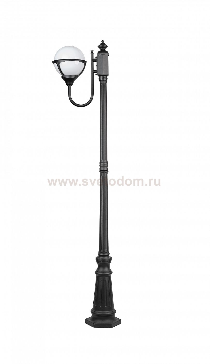 Светильник столб уличный 1 фонарь Oasis Light 88109/10A Bl