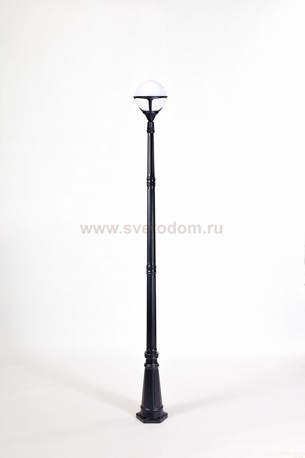 Светильник столб уличный 1 фонарь Oasis Light 88110 18 Bl