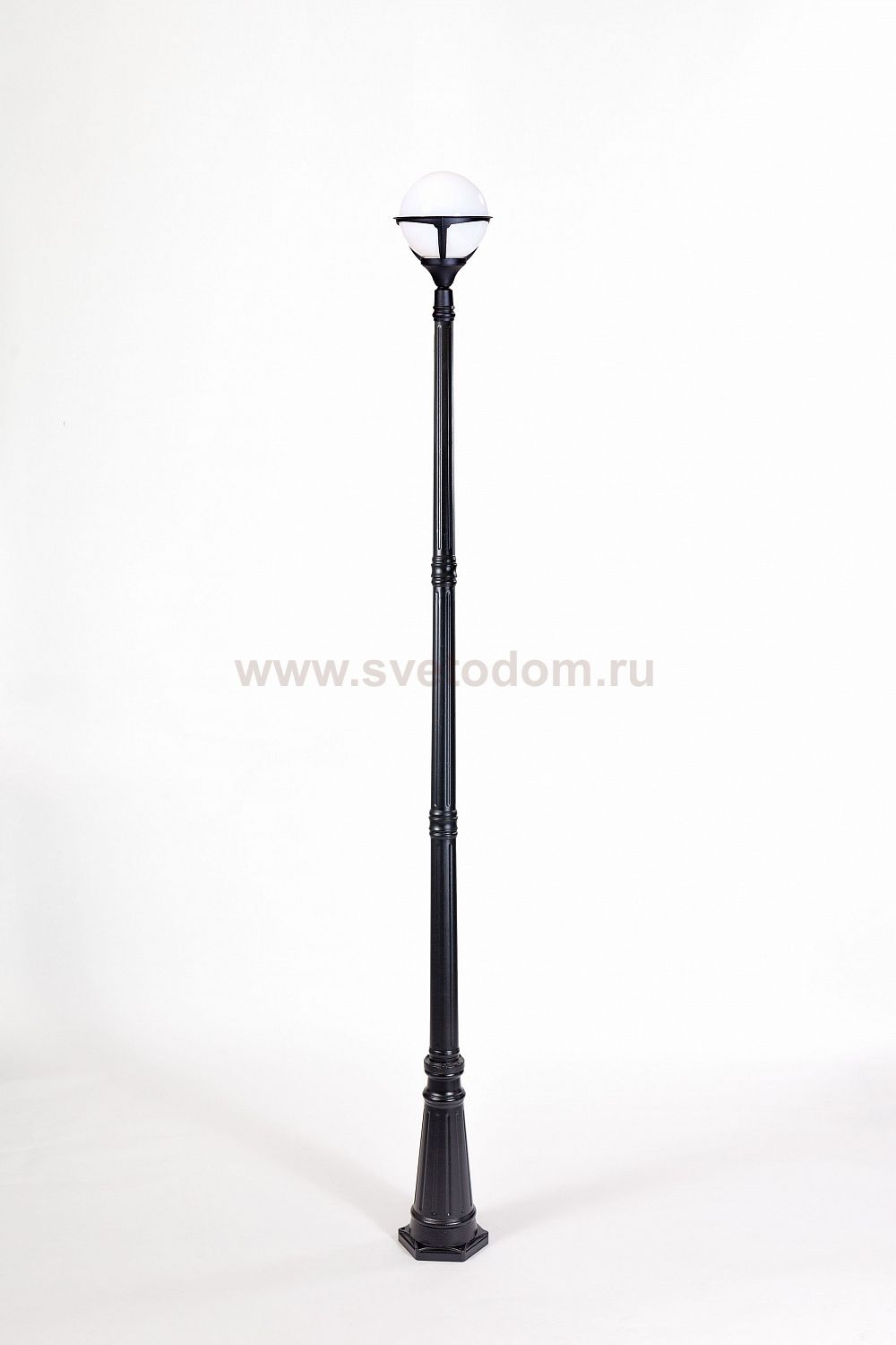 Светильник столб уличный 1 фонарь Oasis Light 88110 21 Bl