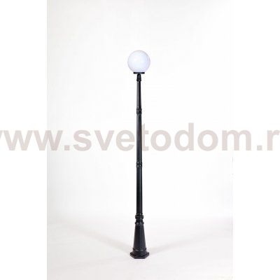 Светильник столб уличный 1 фонарь Oasis Light 88210L 18 Bl