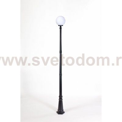 Светильник столб уличный 1 фонарь Oasis Light 88210L 21 Bl