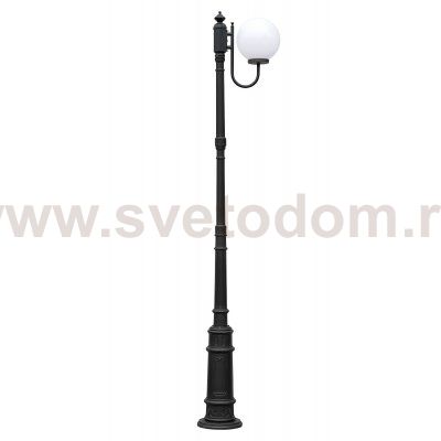 Светильник столб уличный 1 фонарь Oasis Light 88210L/10A/E7 Bl