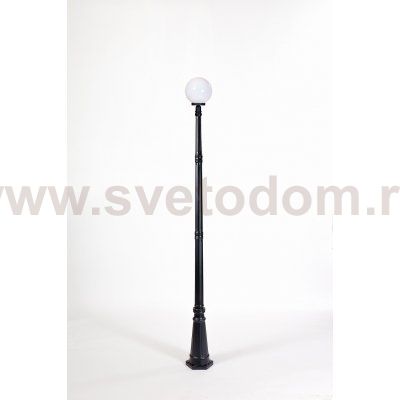 Светильник столб уличный 1 фонарь Oasis Light 88210S 18 Bl