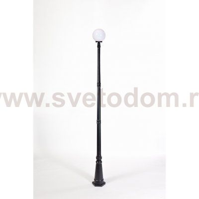 Светильник столб уличный 1 фонарь Oasis Light 88210S 21 Bl